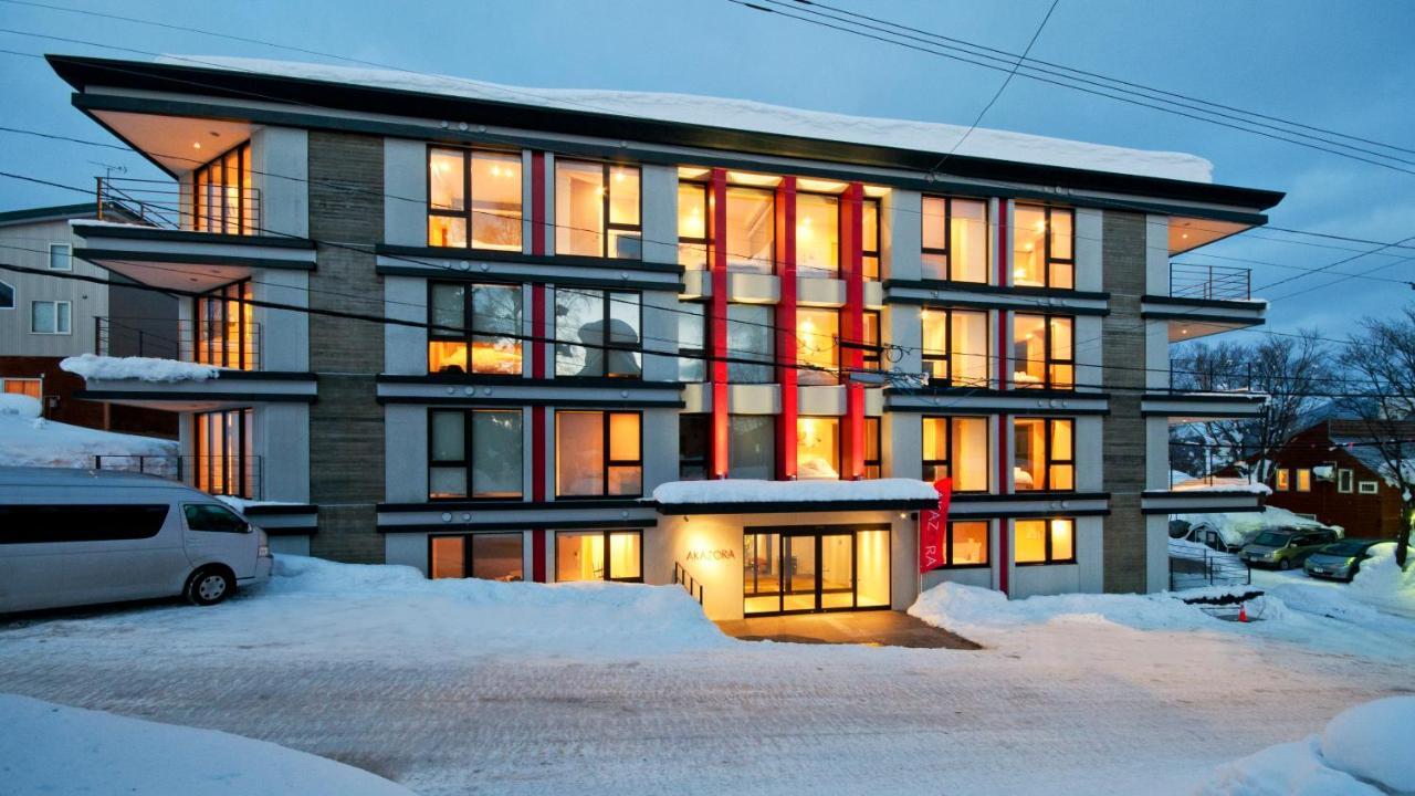 Private Apartamentos AKAZORA Kutchan Exterior foto